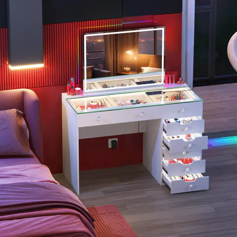 VANITII Diana Vanity Desk - view 5