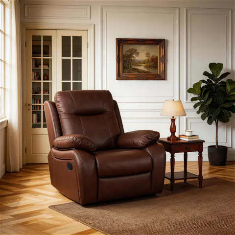 Evian Manual Recliner Chair - Modern Living Room Sets