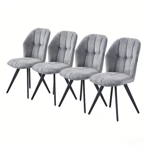 Fabric Side Chairs - view 2
