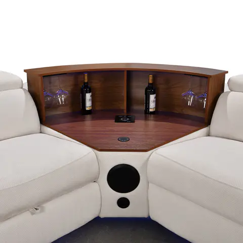 Power Recliner Fabric Sectional MC3028 - view 4