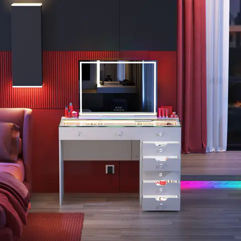 VANITII Diana Vanity Desk - view 2