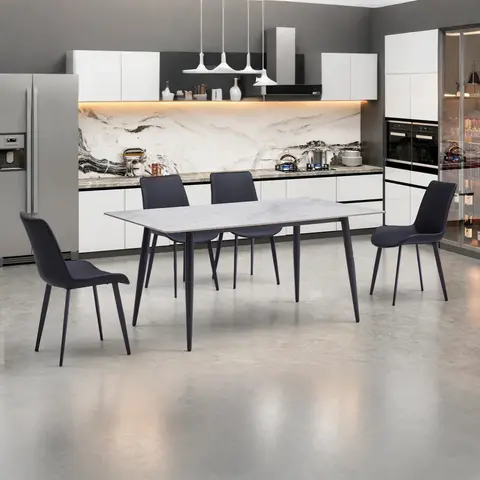 Iron with High-quality PU Black Powder Coated - view 3