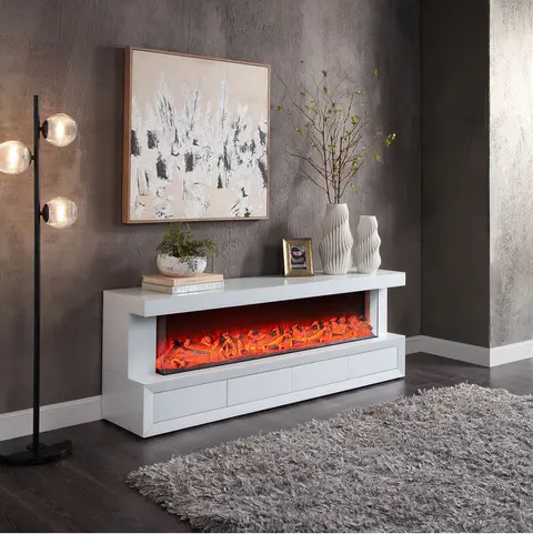 Fully Assembled 70" TV Stand LED Heating - view 1