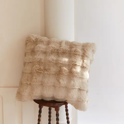 Teddy Fleece Pillow Cover - view 3