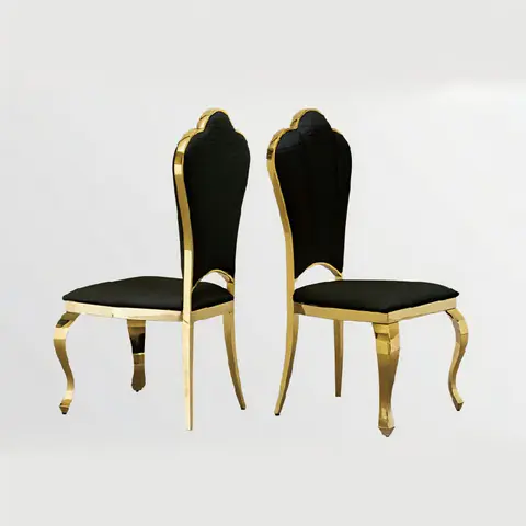 201 Stainless Steel PU Luxury Upholstered - view 1