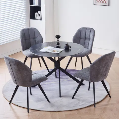 Fabric Side Chairs - view 5
