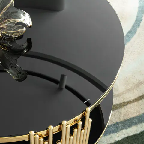 stainless steel coffee table - view 3