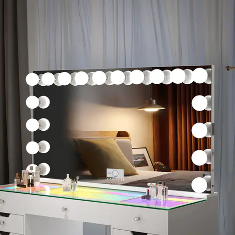 VANITII Hollywood 18 Light Vanity Mirror - view 4