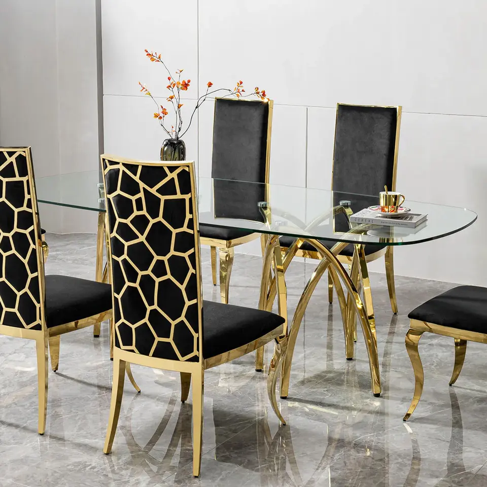 Tempered Glass Dining Table – Sun City Furniture El Paso