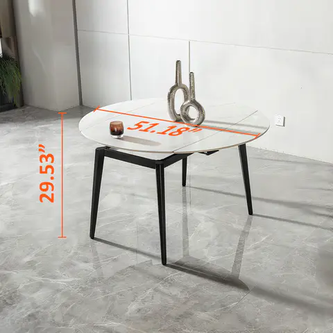 11mm Sintered Stone Dining Table - view 2