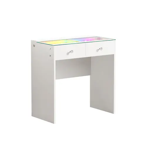 VANITII Scarlet 2 Top Drawers Vanity Desk · 170 - view 4