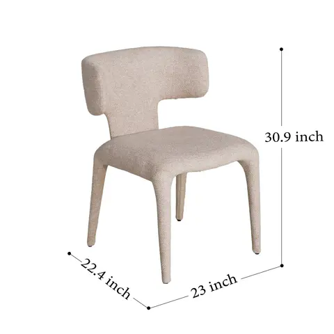 Contemporary Dining Chair, view 2 de 3