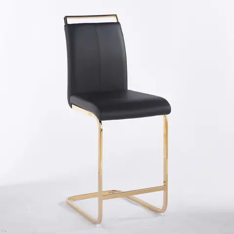 Contemporary Upholstered Dining Chair - view 3