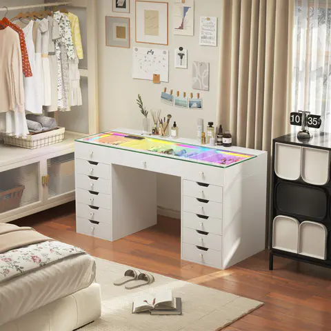 VANITII Eva-RGB Vanity Desk Pro - view 4