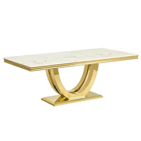 Mesa de comedor moderna de mármol · 493 - vista 4