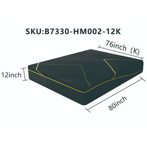 Sponge mattress-HM002, view 5 de 5