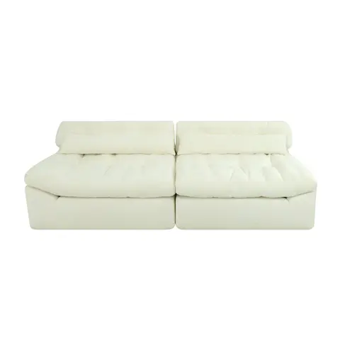 Two-Seat Sofa, view 3 de 5