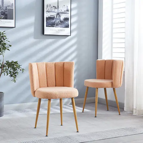 Modern Beige Dining Chairs - Dining Chairs & Stools