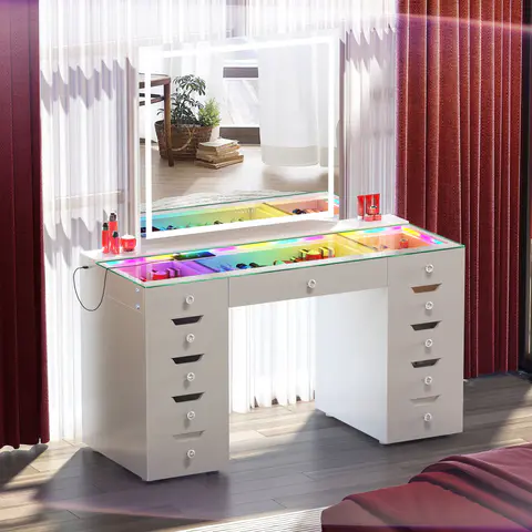 VANITII HANA VANITY SET - view 5