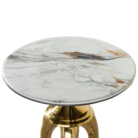 Carbon Steel Side Table - view 3