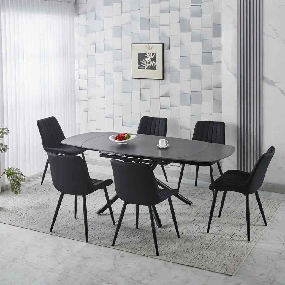 Flexible and Extendable Dining Table (Ref. 183) – Sun City Furniture El Paso