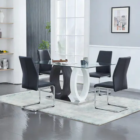 Mesa de comedor Double Circle - vista 5