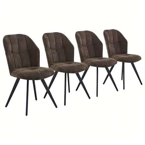 Fabric Side Chairs - Dining Chairs & Stools