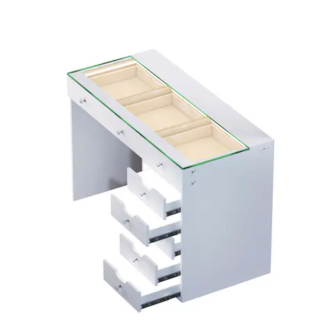 VANITII Diana RGB Vanity Desk · 532 - view 1