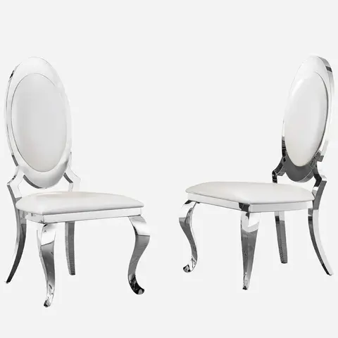 Silla de comedor de piel sintética · 253 - vista 2