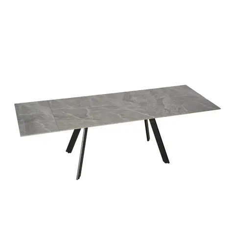 63″-95″ Extendable Sintered Stone Dining · 383 - view 3
