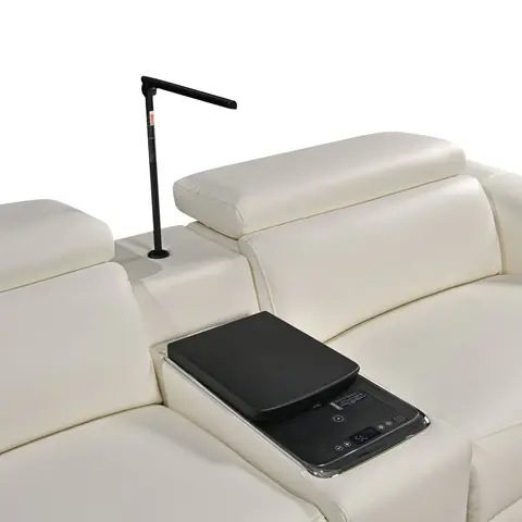 Sofá seccional reclinable eléctrico MC3028A - vista 4