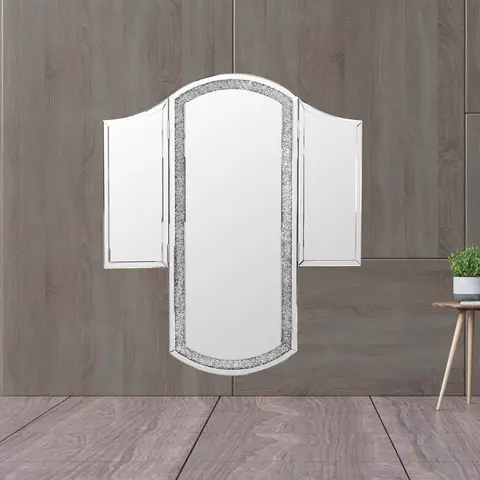 VANITII Mirrored Vanity With LED Lights - view 4
