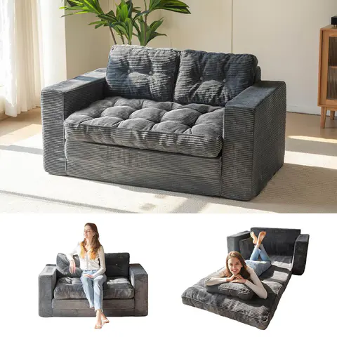 Convertible Sofa Bed, view 4 de 5
