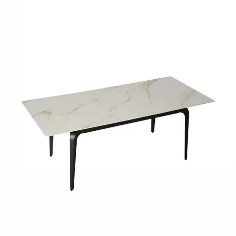 63″-79″ Extendable Sintered Stone Dining Table - view 3