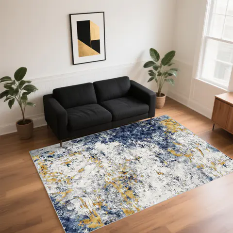 Diamond Velvet Shimmer Rug-301 - view 1