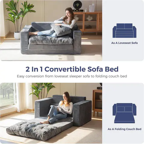 Convertible Sofa Bed, view 5 de 5