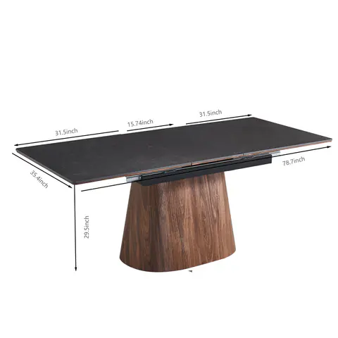 Extendable Design Dining Table - view 5