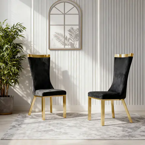 Titanium Dining Chair - Dining Chairs & Stools