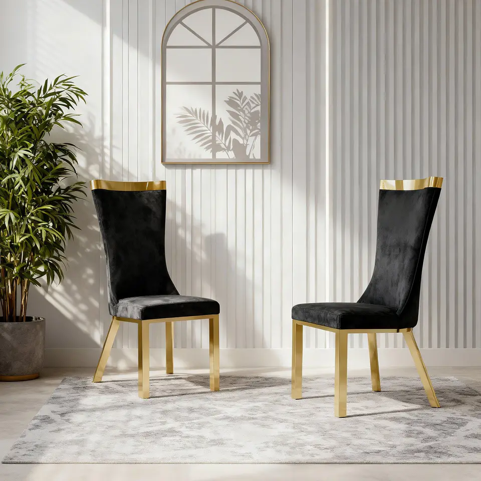 Titanium Dining Chair – Sun City Furniture El Paso