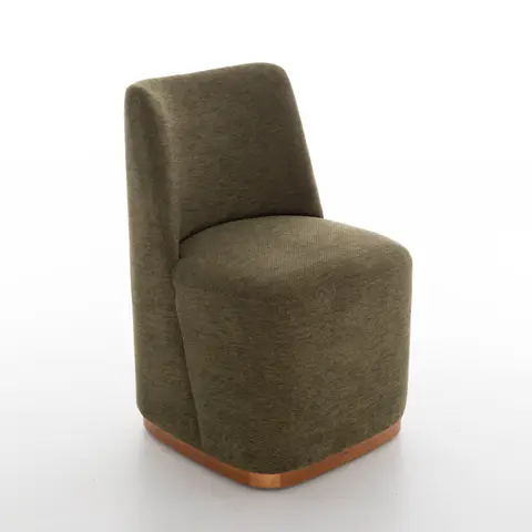 Rolling Dining Chair - view 5