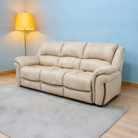 Cream Fabric Recliner Chair · 249 - Modern Living Room Sets