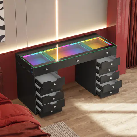 VANITII Eva Vanity Desk - view 2