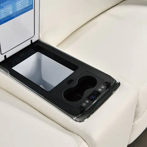 Sofá seccional reclinable eléctrico MC3028A - vista 5