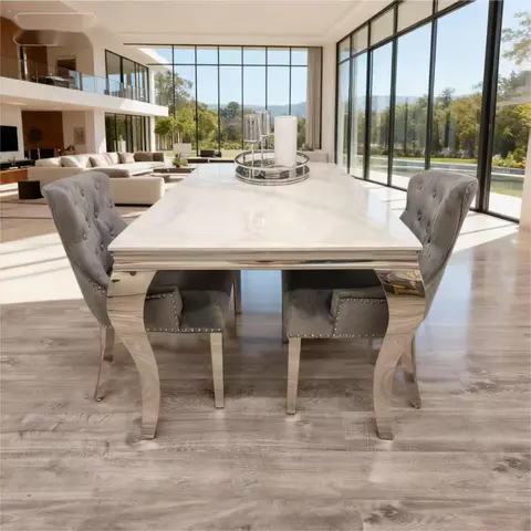 Juego de comedor PX05-WHT - vista 1