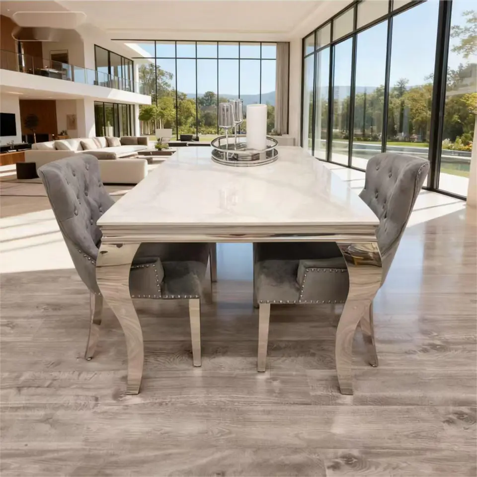 Juego de comedor PX05-WHT