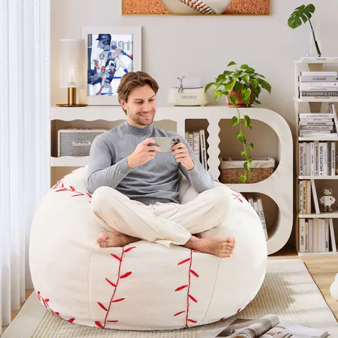 Oversized Sports Bean Bag Chair - view 4