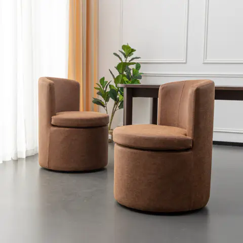 Faux Leather Dining Chair - Dining Chairs & Stools