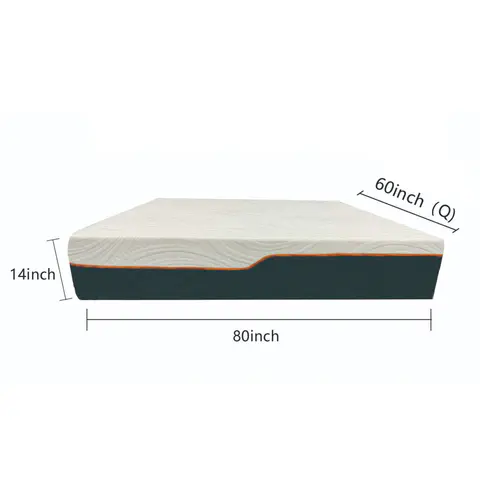 Sponge mattress-HM003 - view 5