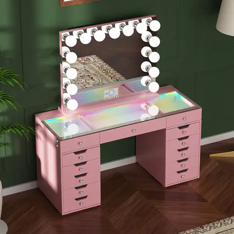 VANITII Eva-RGB Vanity Desk Set · 137 - view 3