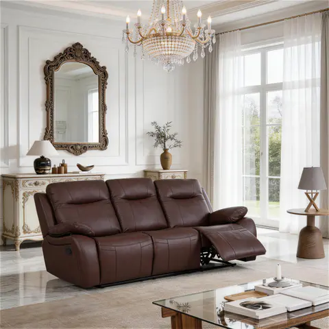 Evian Manual Recliner Sofa - view 2